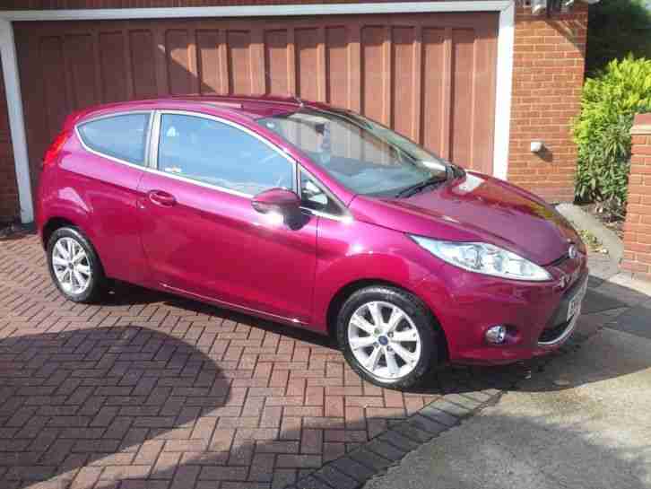 2010 Ford Fiesta 1.25 Zetec