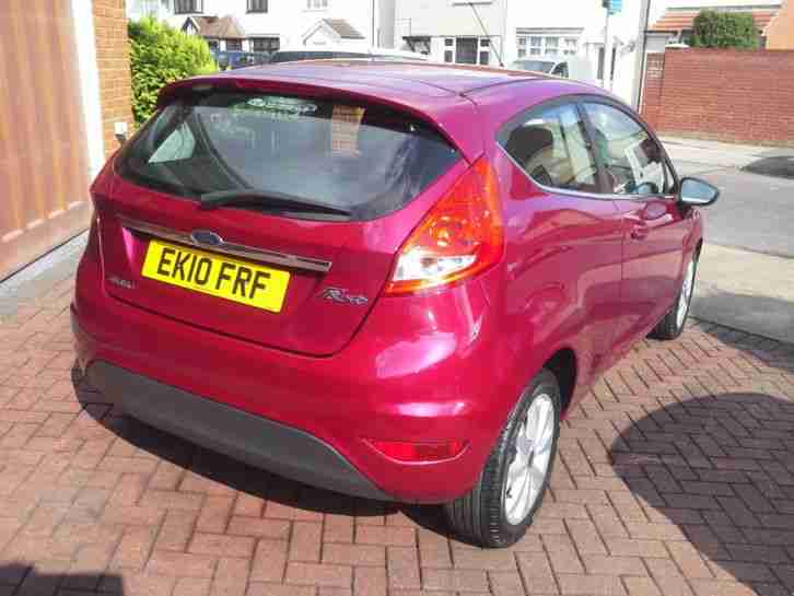 2010 Ford Fiesta 1.25 Zetec