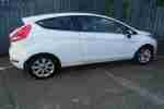 2010 Fiesta 1.25 Zetec 3dr [82] 3 door