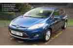 2010 Fiesta 1.4 Tdci Zetec 3Dr Diesel