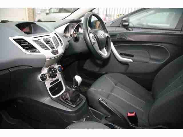 2010 Ford Fiesta 1.4 Tdci Zetec 3Dr Diesel Hatchback