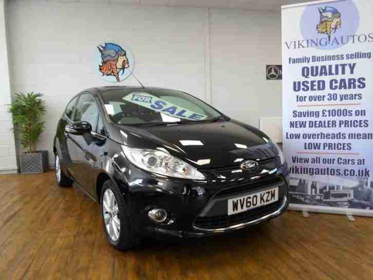 2010 Ford Fiesta 1.4 Zetec 3dr BLUETOOTH, HEATED SCREEN 3 door Hatchback
