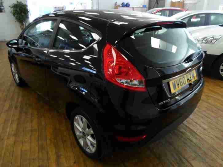 2010 Ford Fiesta 1.4 Zetec 3dr BLUETOOTH, HEATED SCREEN 3 door Hatchback