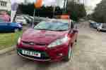 2010 Fiesta 1.4 Zetec 5dr Auto Hatchback