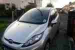 2010 Fiesta 1.4TDCi Edge 3dr Diesel