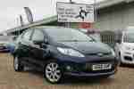 2010 Fiesta 1.6 TDCi [95] Zetec 5dr