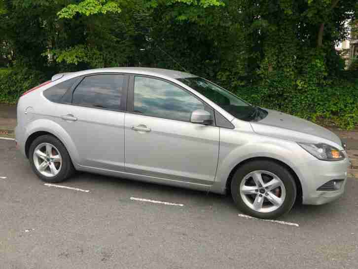 2010 Ford Focus 1.6 TDCi 110 Zetec diesel 5dr