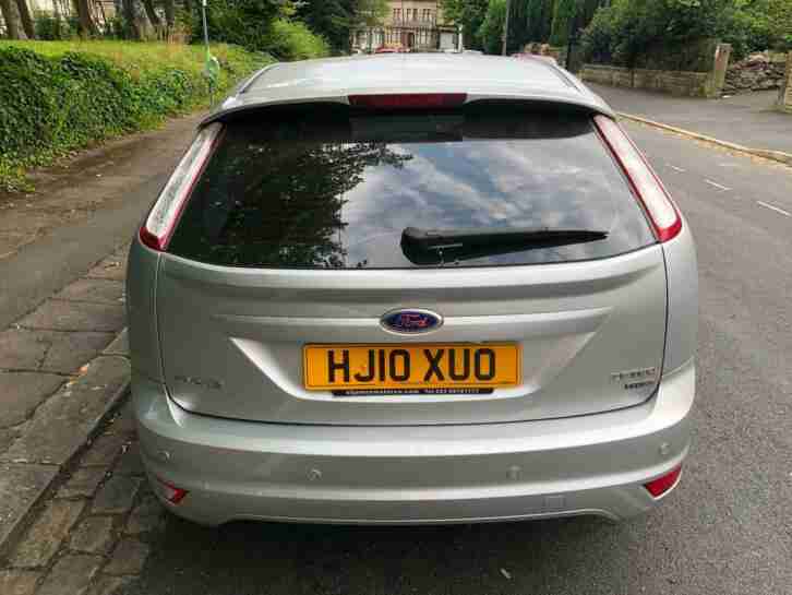 2010 Ford Focus 1.6 TDCi 110 Zetec diesel 5dr