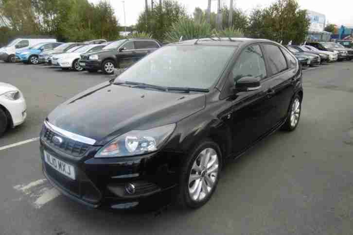 2010 Ford Focus 1.6 Zetec S Hatchback 5dr Petrol Manual (157 g km, 113 bhp)