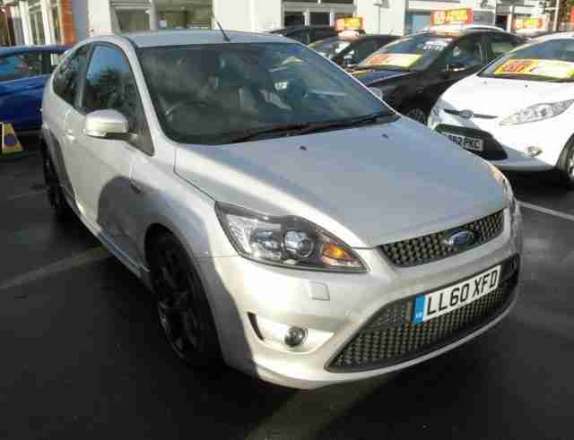 2010 Ford Focus ST-3 Petrol Silver Manual