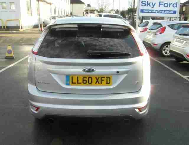 2010 Ford Focus ST-3 Petrol Silver Manual