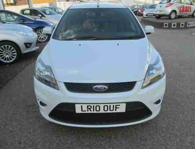 2010 Ford Focus ST-3 Petrol White Manual