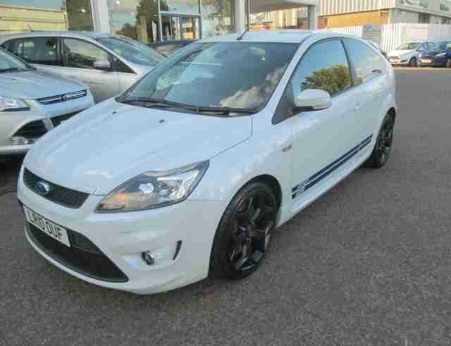 2010 Ford Focus ST-3 Petrol White Manual