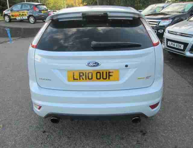 2010 Ford Focus ST-3 Petrol White Manual