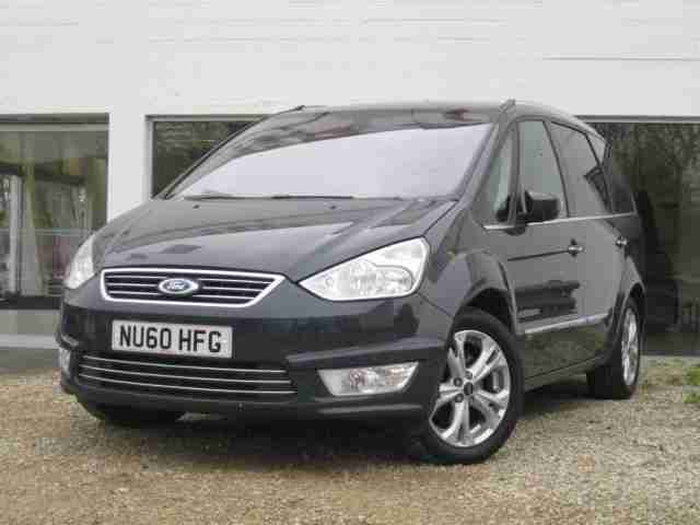 2010 Ford Galaxy TITANIUM X TDCI Diesel Black Automatic