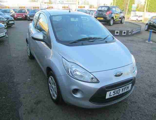 2010 KA STYLE Petrol Silver Manual