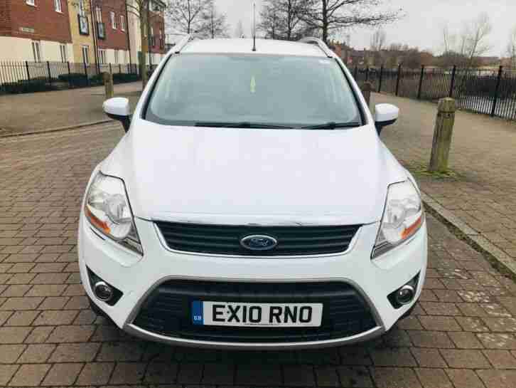 2010 Ford Kuga 2.0 TDCi AWD Zetec 4x4 (FSH & Cambelt Just Been Done, High Spec)