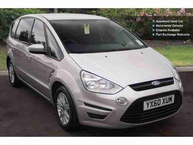 2010 Ford S-Max 2.0 Tdci 140 Zetec 5Dr Diesel Estate