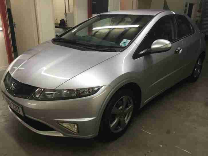 2010 HONDA CIVIC SI I-VTEC SILVER 5 DOOR HATCHBACK