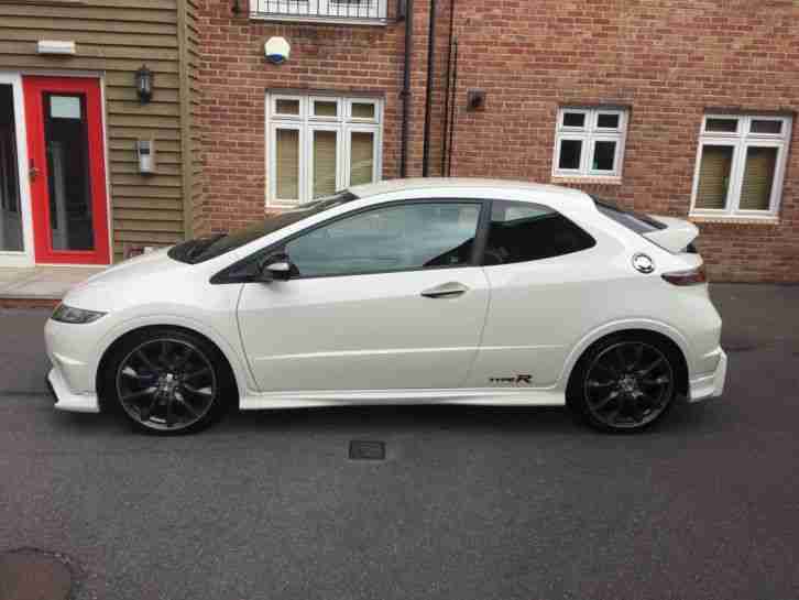 2010 HONDA CIVIC TYPE R MUGEN I-VTEC WHITE -FSH