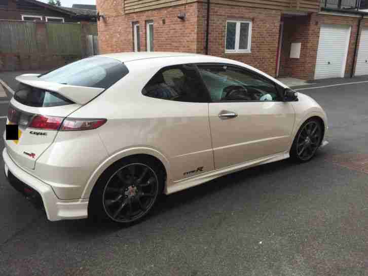 2010 HONDA CIVIC TYPE R MUGEN I-VTEC WHITE -FSH