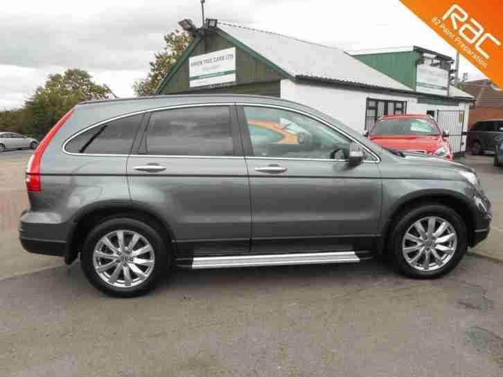 2010 HONDA CR-V - FULL SERVICE HISTORY I-DTEC ES-T - SAT NAV - 4X4 DIESEL