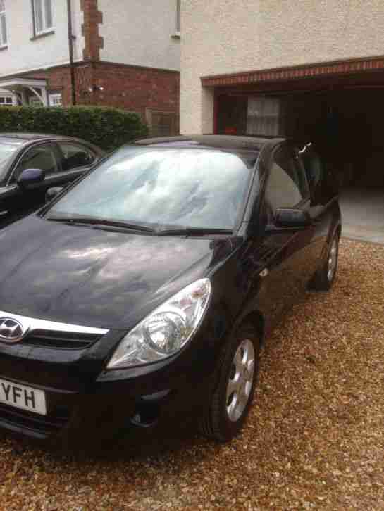 2010 HYUNDAI I20 COMFORT BLACK GREAT VALUE Reduced by 250