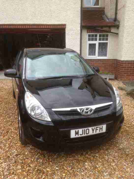 2010 HYUNDAI I20 COMFORT BLACK GREAT VALUE Reduced by 250