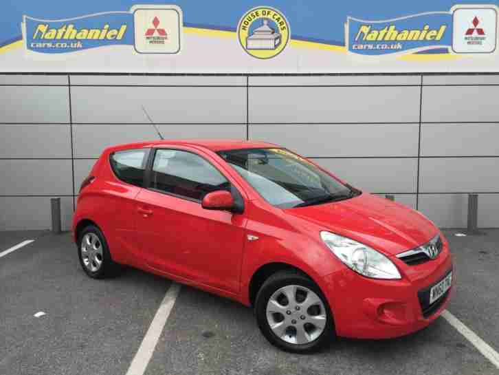 2010 HYUNDAI I20 COMFORT HATCHBACK PETROL