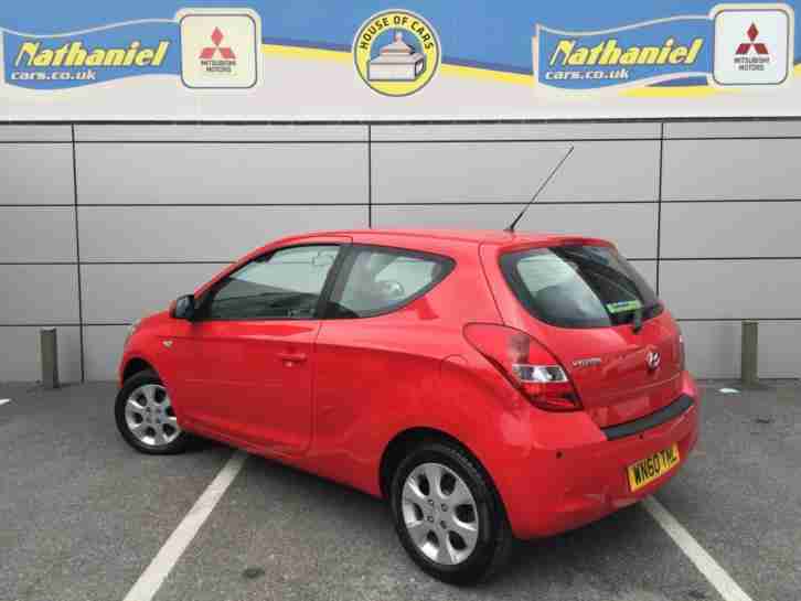 2010 HYUNDAI I20 COMFORT HATCHBACK PETROL