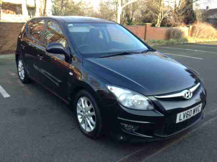 Hyundai I30. Hyundai car from United Kingdom