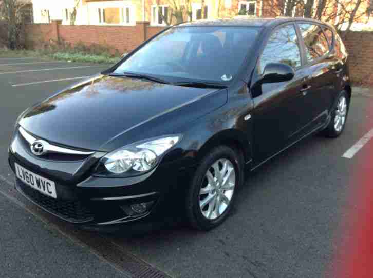 2010 HYUNDAI I30 COMFORT CRDI AUTO BLACK **1 OWNER - FSH** call now!
