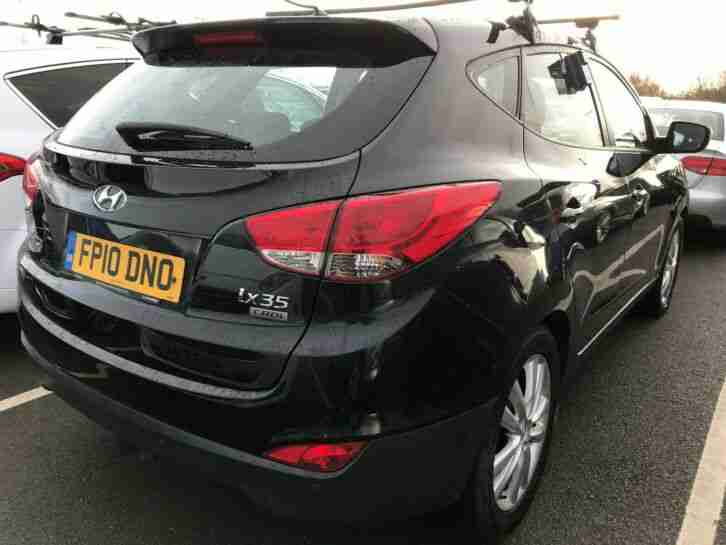 2010 HYUNDAI IX35 2.0 CRDI SYTLE 2WD - ALLOYS, P/SENSRS, LOVELY