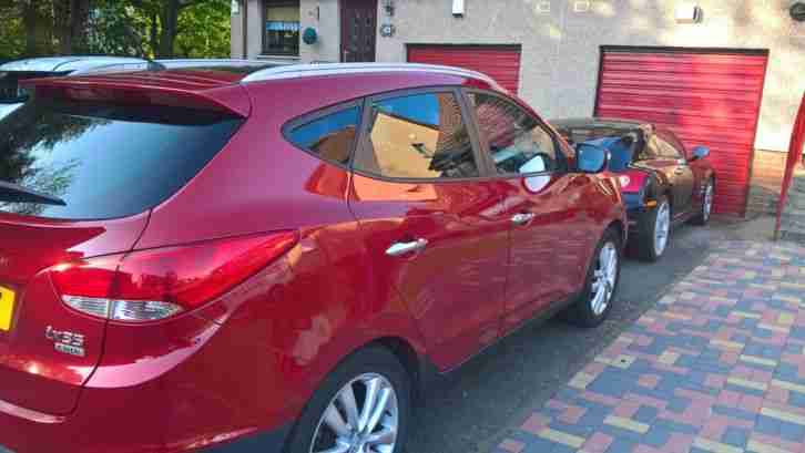 2010 HYUNDAI IX35 PREMIUM 2WD CRDI 134 RED