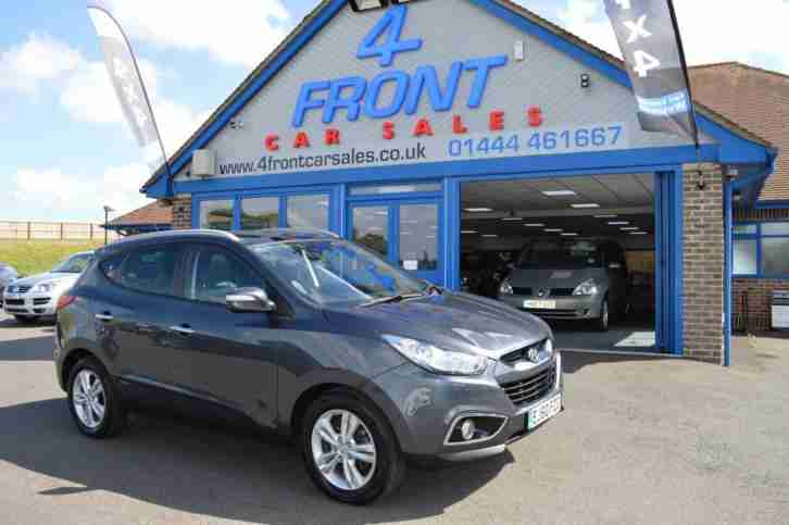 Hyundai IX35. Hyundai car from United Kingdom