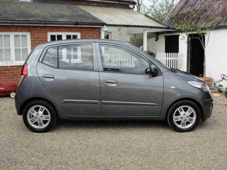2010 HYUNDAI i10 EDITION (a/c) - SERVICE HISTORY - MOT APRIL 2016 - TAX £30 -