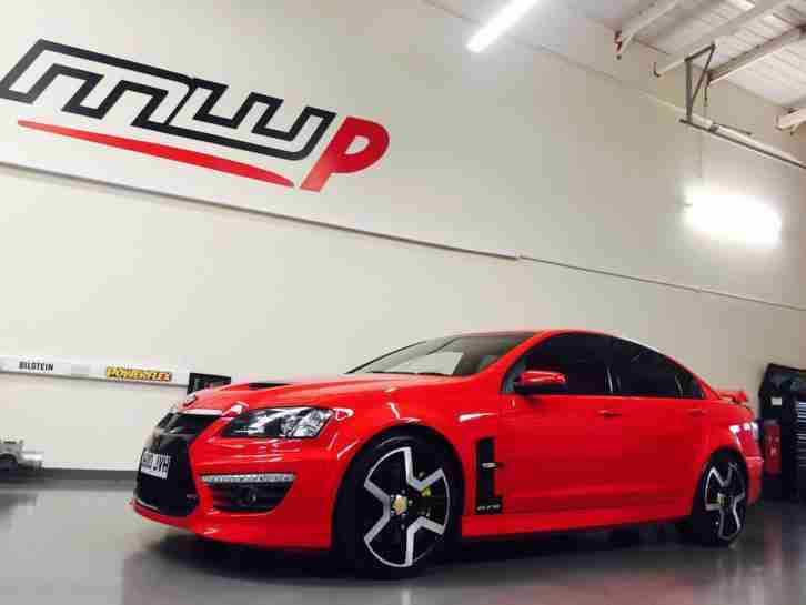 2010 Holden Vauxhall VXR8 GTS HSV 6.2i V8