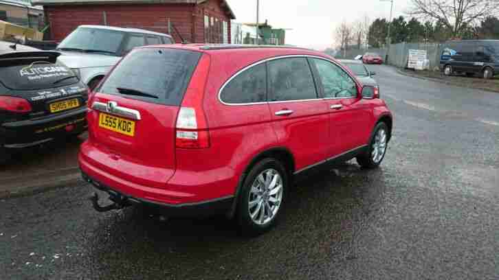 2010 Honda CRV 2.2 I DTEC Diesel 4x4 Needs Some Work