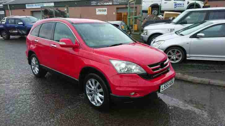 2010 Honda CRV 2.2 I-DTEC Diesel 4x4 - Needs Some Work