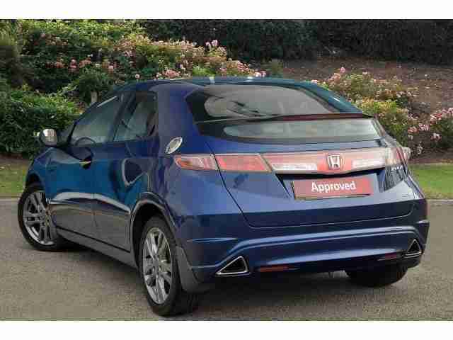 2010 Honda Civic 1.8 I-Vtec Si 5Dr Petrol Hatchback