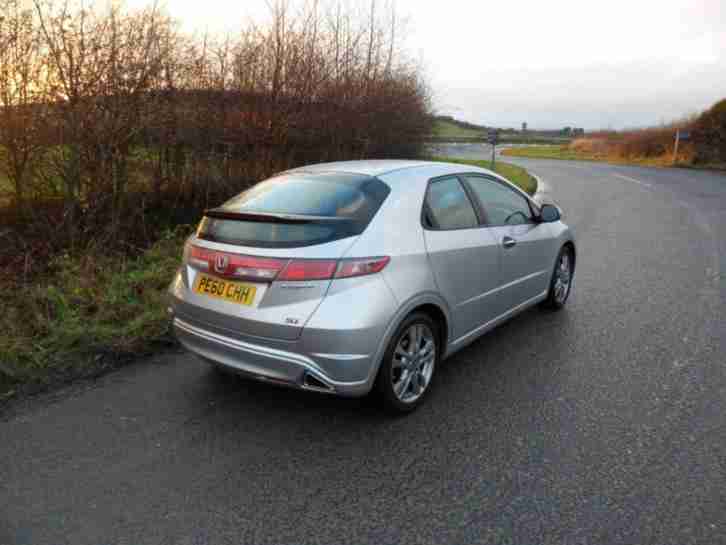2010 Honda Civic 2.2 i CTDi Si 5dr 5 door Hatchback