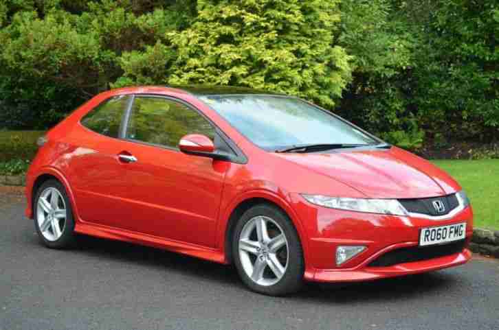 2010 Honda Civic 2.2 i-CTDi Type S GT 3dr