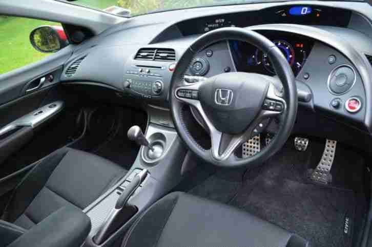 2010 Honda Civic 2.2 i-CTDi Type S GT 3dr