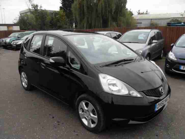 Honda Jazz. Honda car from United Kingdom
