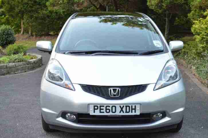 2010 Honda Jazz 1.4 i-VTEC EX 5dr i-SHIFT Auto
