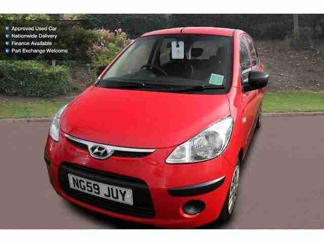 2010 Hyundai I10 1.2 Classic 5Dr Petrol Hatchback