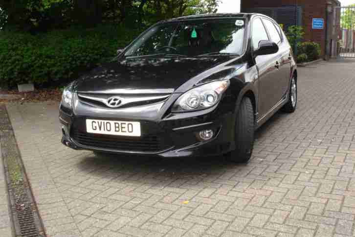 2010 Hyundai I30 1.6 CRDi Comfort 5dr Auto Diesel Automatic