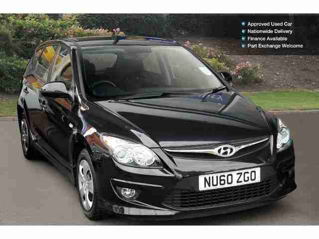 Hyundai I30. Hyundai car from United Kingdom