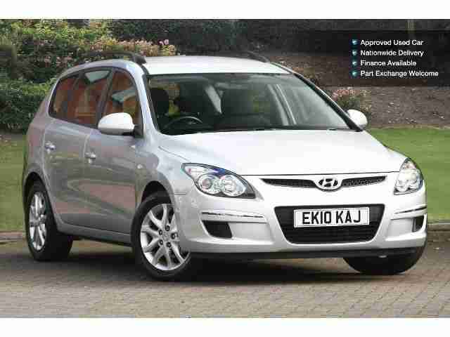 2010 Hyundai I30 1.6 Crdi Comfort 5Dr Diesel Estate