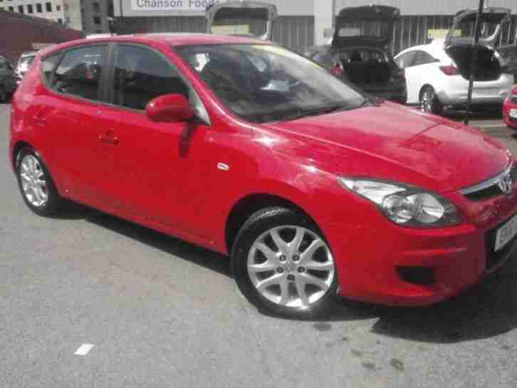 2010 I30 Automatic Diesel 5drs 50000
